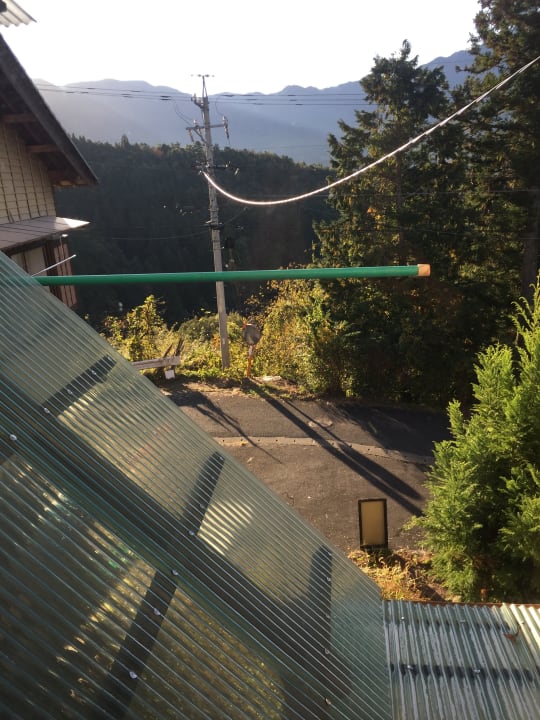 Ausblick Hotel Magome Chaya