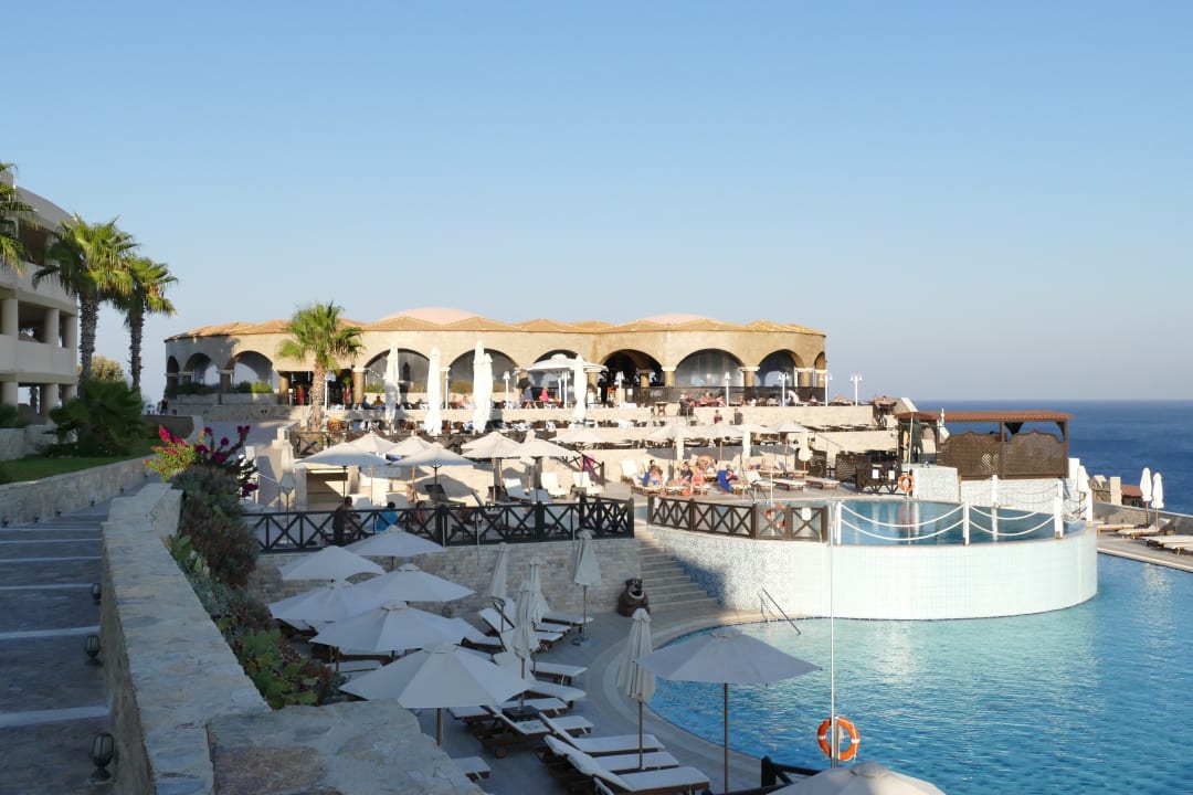 Restaurant Hotel Kalithea Horizon Royal