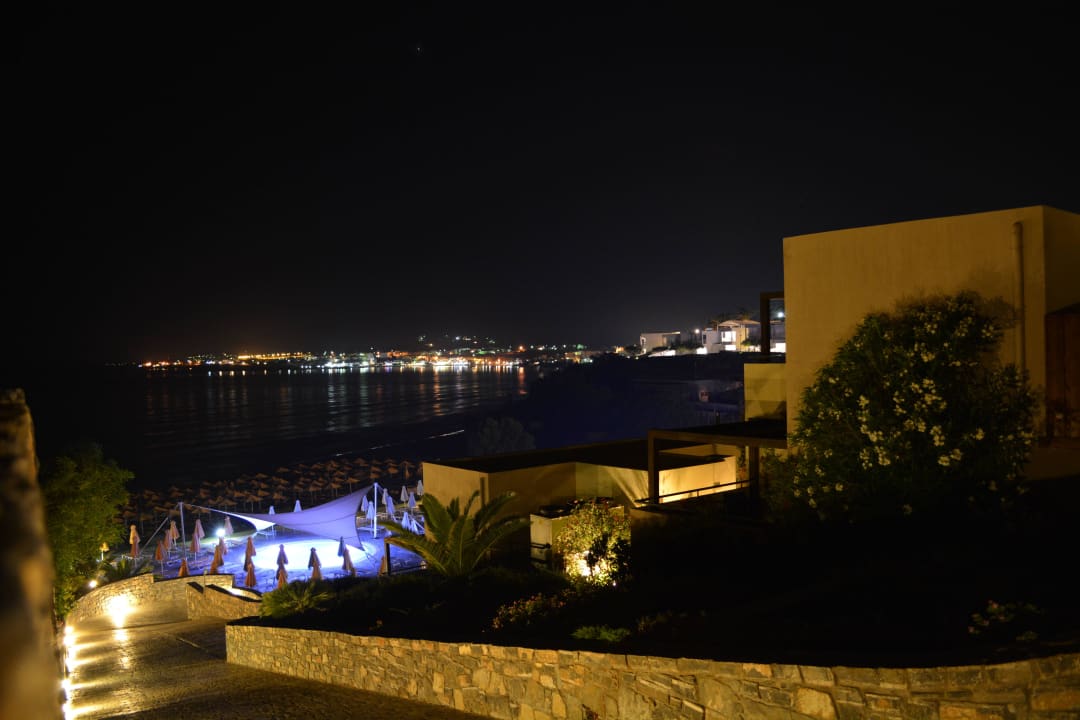Nachtstimmung Atlantica Mikri Poli Crete