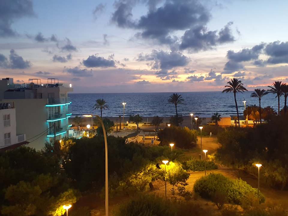 Ausblick Hotel Sant Jordi