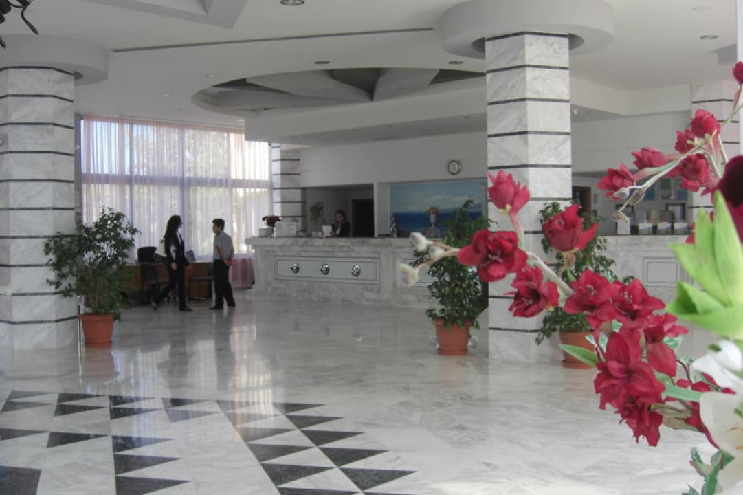Lobby Rodos Princess Beach Hotel & Spa