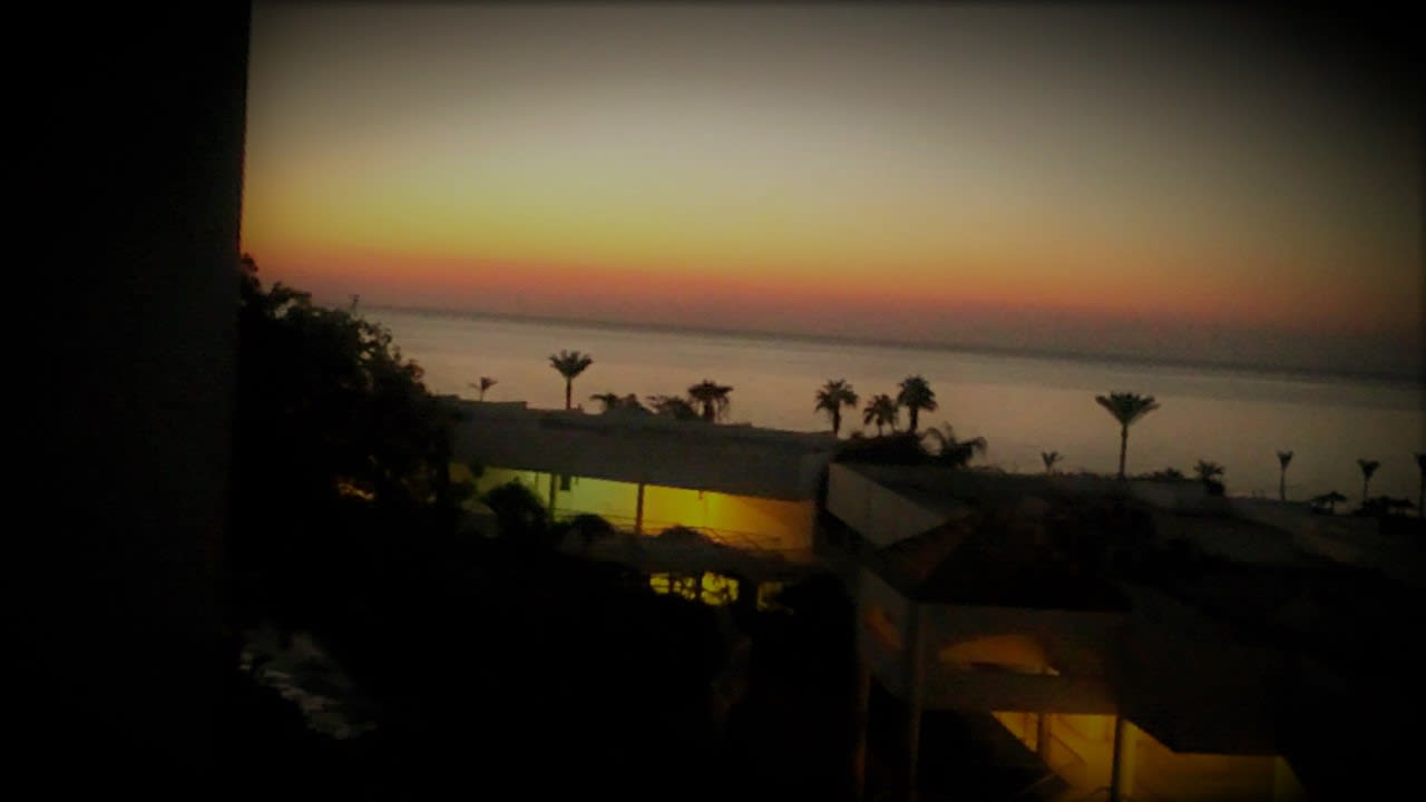 Ausblick Monte Carlo Sharm Resort & Spa