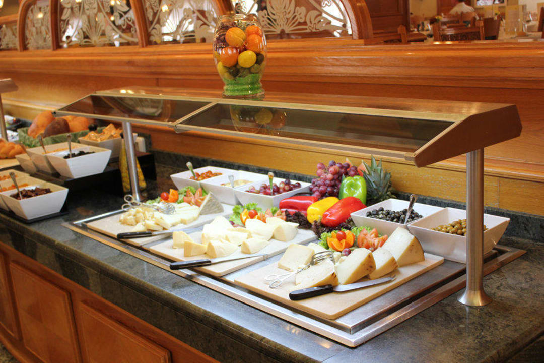 Das Büffet Hotel Riu Palace Meloneras