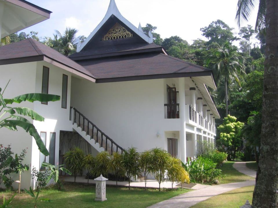 Hauptgebäude Hotel Bhumiyama Resort