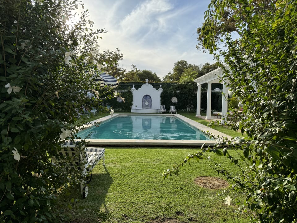 Pool La Cotte The Manor House