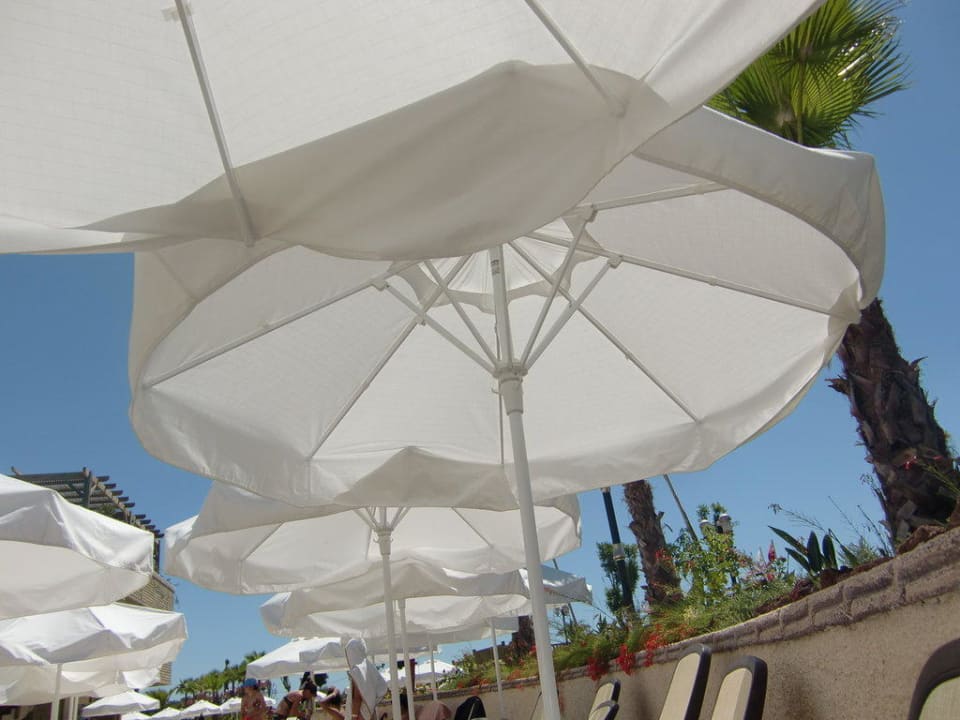 Grosse Schirme mit Hacken genial Diamond Excellence Resort & Spa