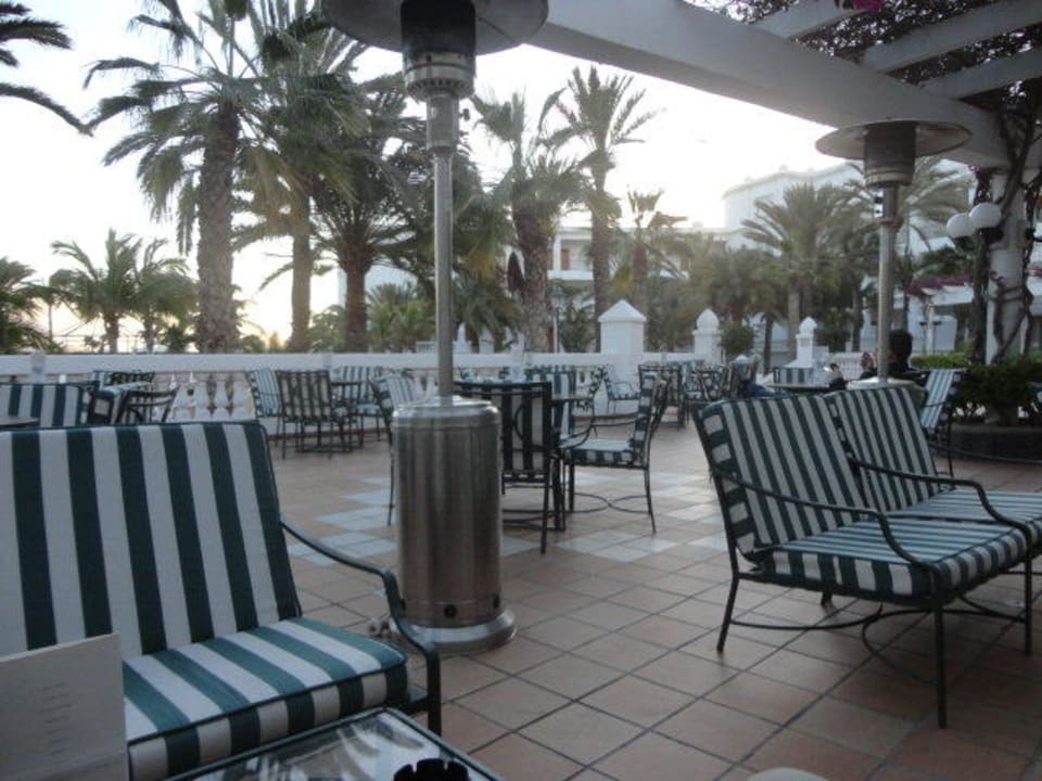 Terrasse Hotel Riu Palace Maspalomas Adults Only