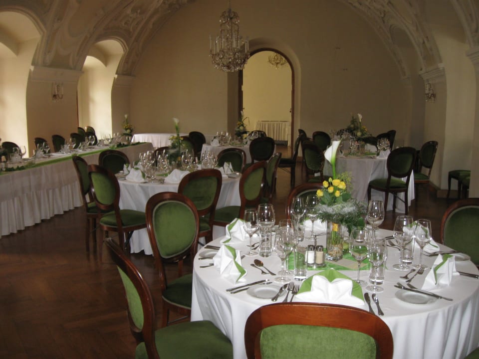 Prälatensaal Schlosshotel Kartause Gaming