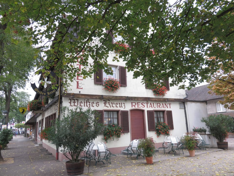 Hotel Weisses Kreuz Neuenburg am Rhein Weißes Kreuz