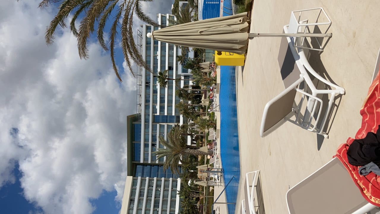 Außenansicht Hipotels Gran Playa De Palma