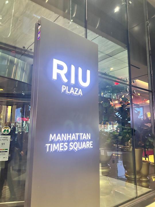 Außenansicht Hotel Riu Plaza Manhattan Times Square