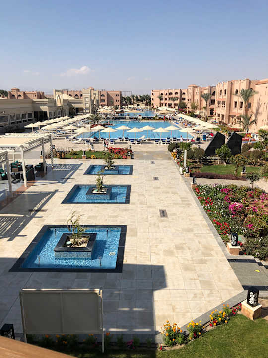 Ausblick Pickalbatros Aqua Vista Resort - Hurghada