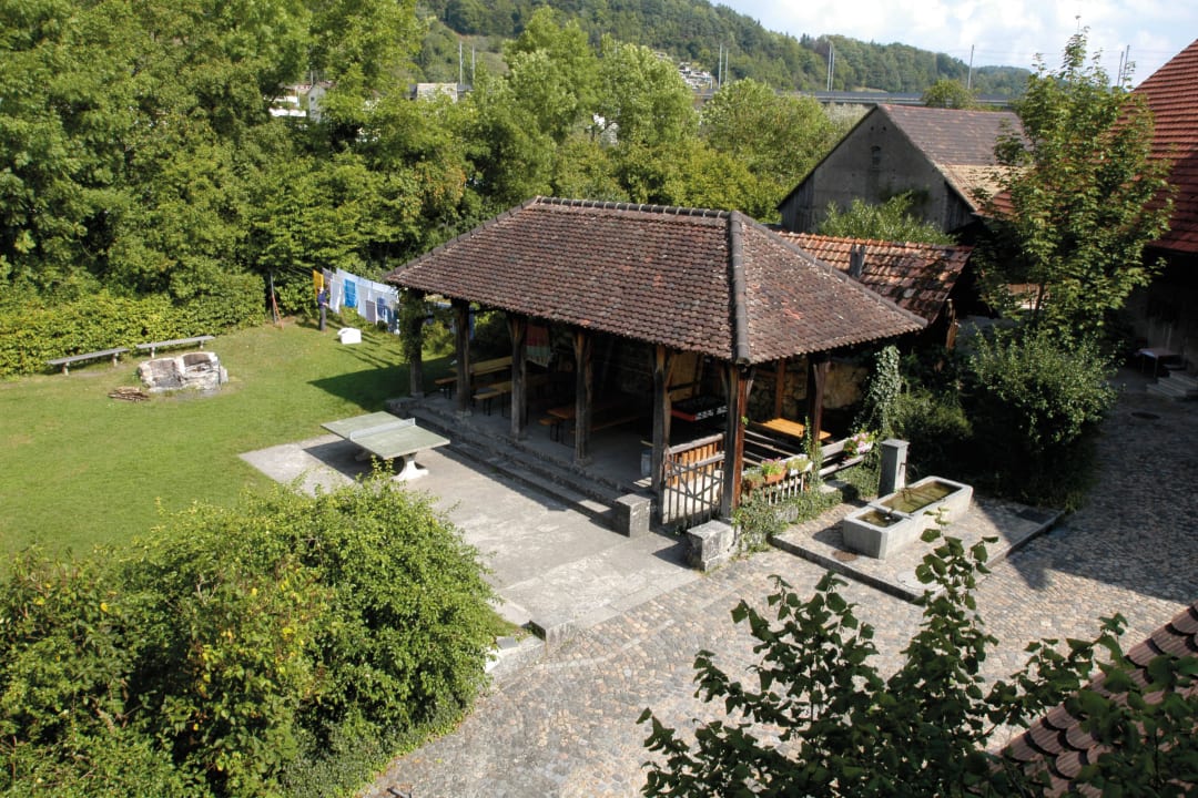 Garten Jugendherberge Brugg