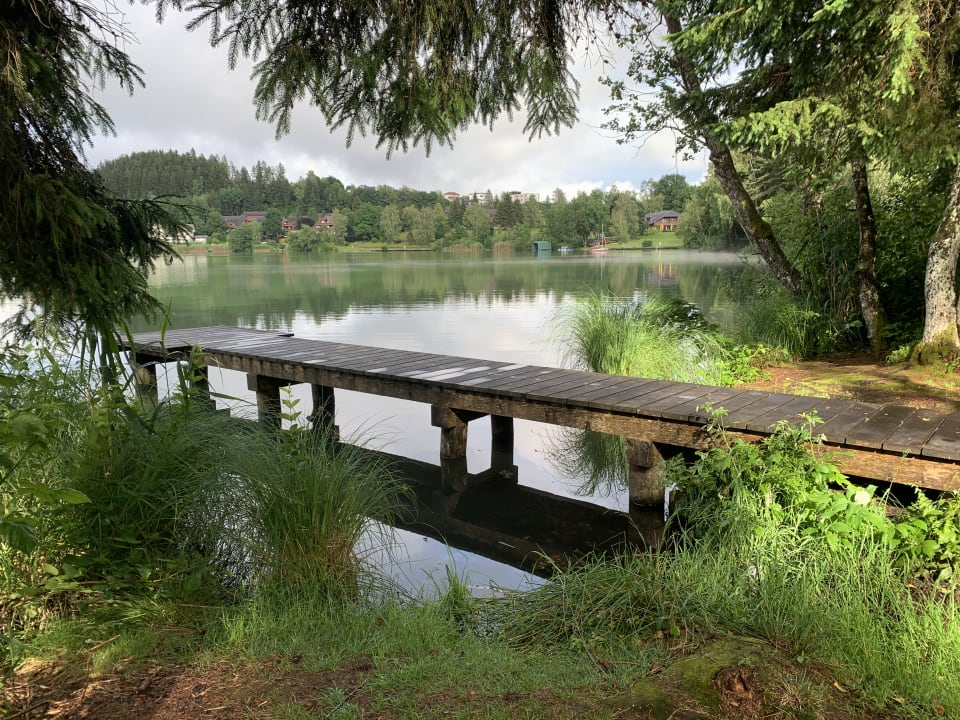 Gartenanlage Feriendorf am Maltschacher See