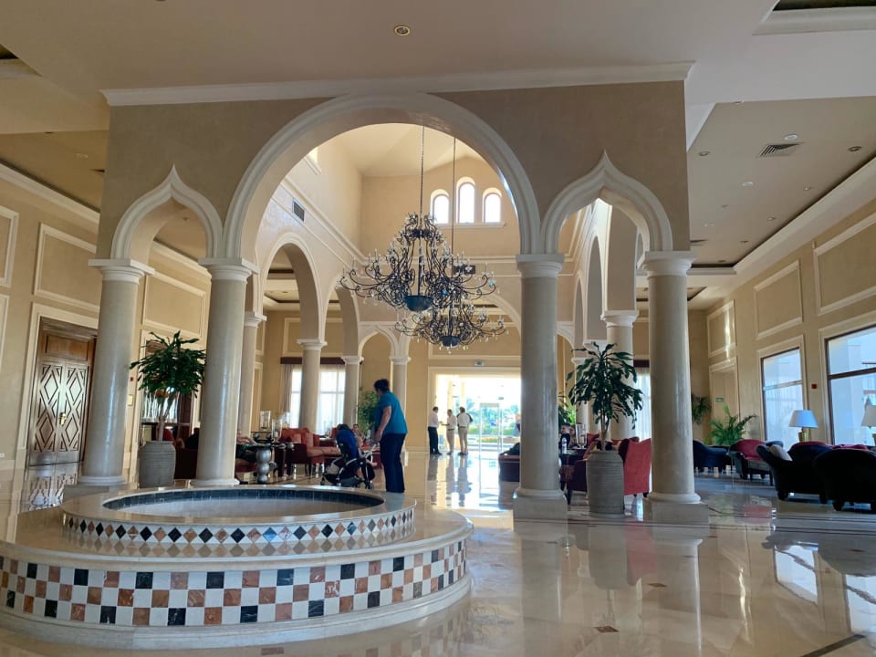 Lobby JAZ Mirabel Beach