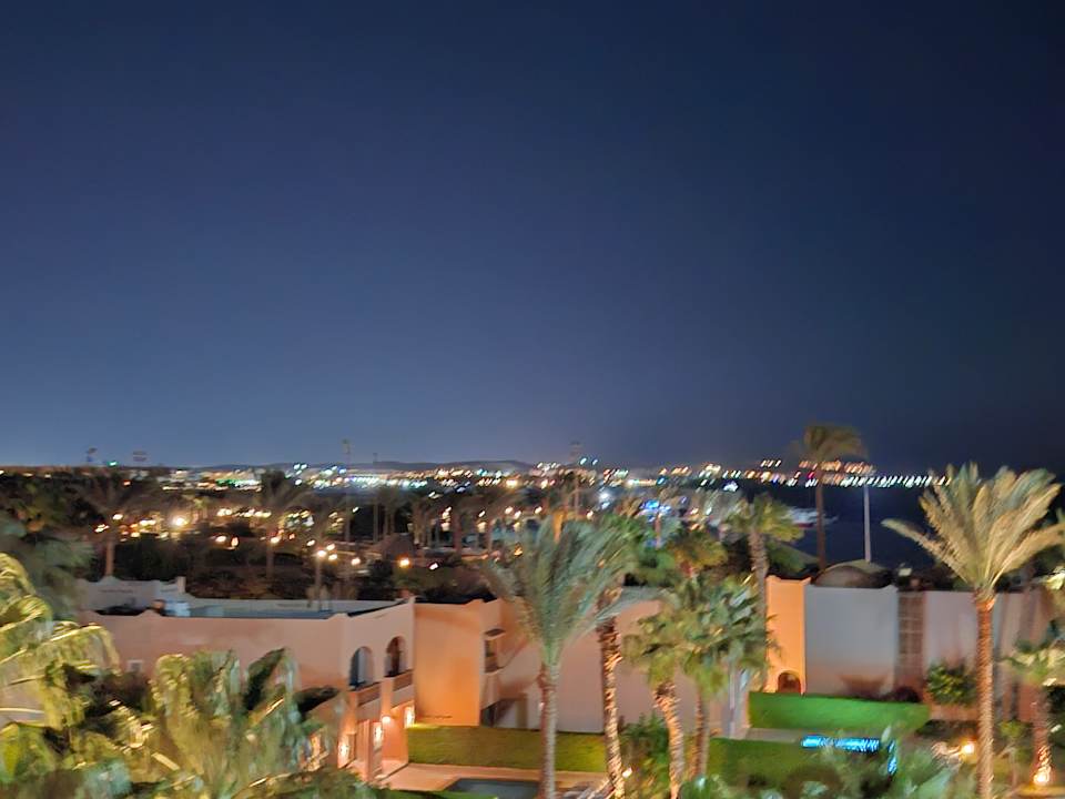 Ausblick Continental Hotel Hurghada