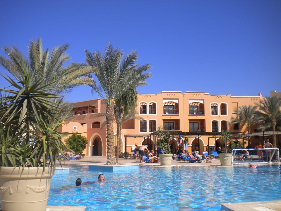 Von Poolanlage aus Jaz Dar EL Madina