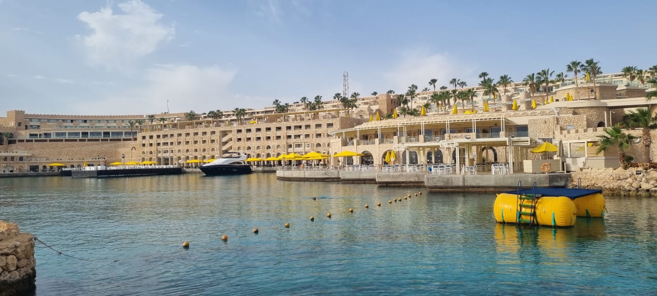 Außenansicht Pickalbatros Citadel Resort