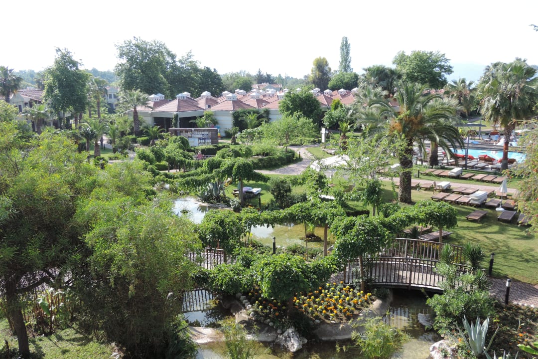 Super grüne, gepflegte Anlage Club Tuana Fethiye