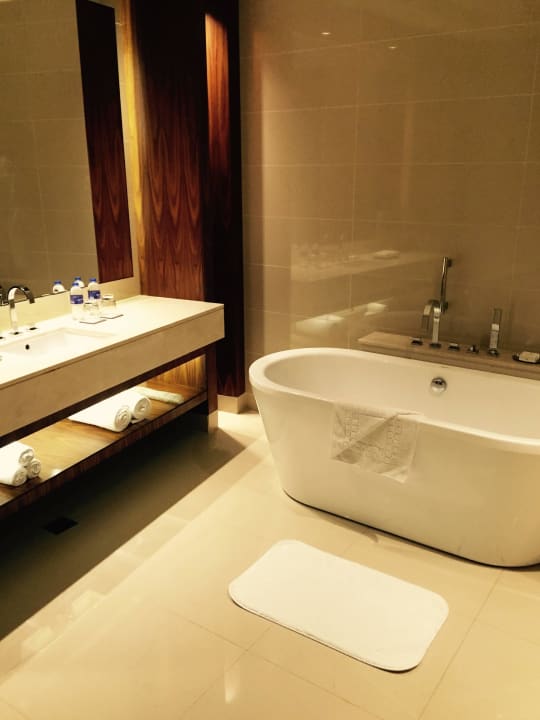 Badezimmer JW Marriott Marquis Hotel Dubai