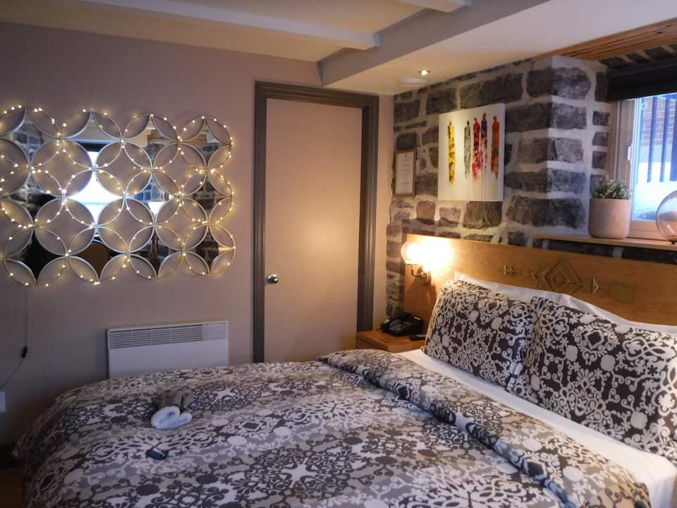 Zimmer Hotel Auberge aux Deux Lions