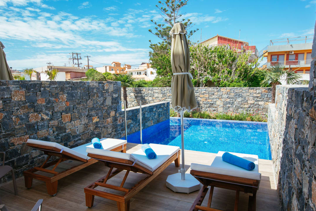 Zimmer Hotel Aphrodite Beach Club
