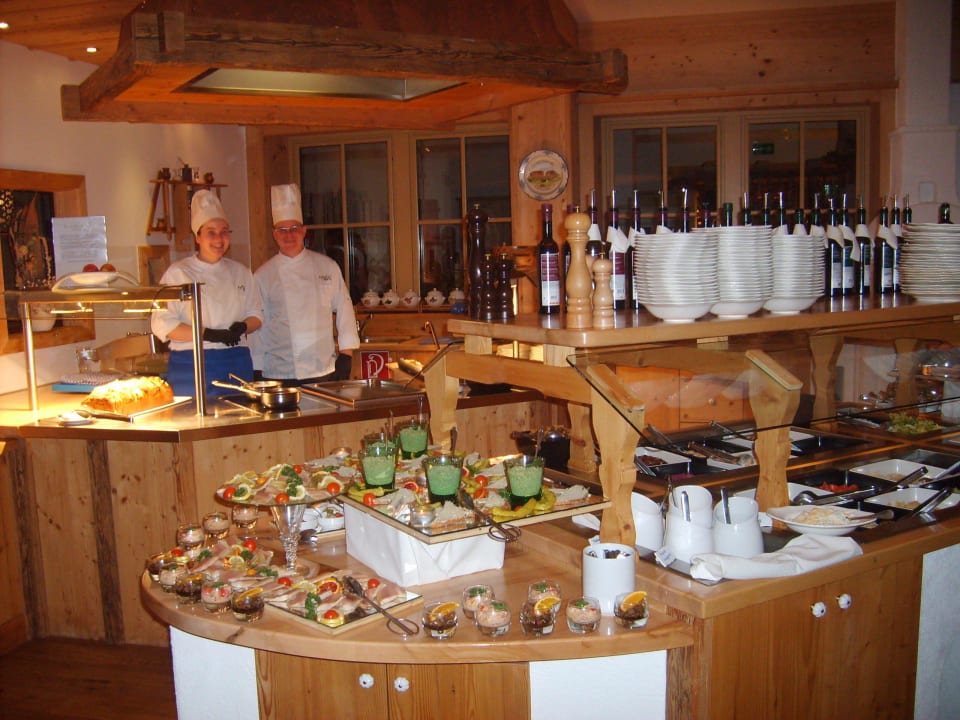Vorspeisenbuffet Natur & Wellnesshotel Höflehner