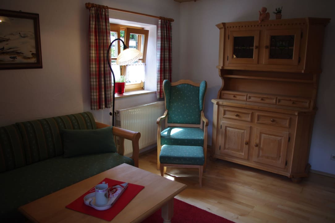 Wohnzimmer der Ferienwohnung 3 Ferienwohnung Alpenrebe