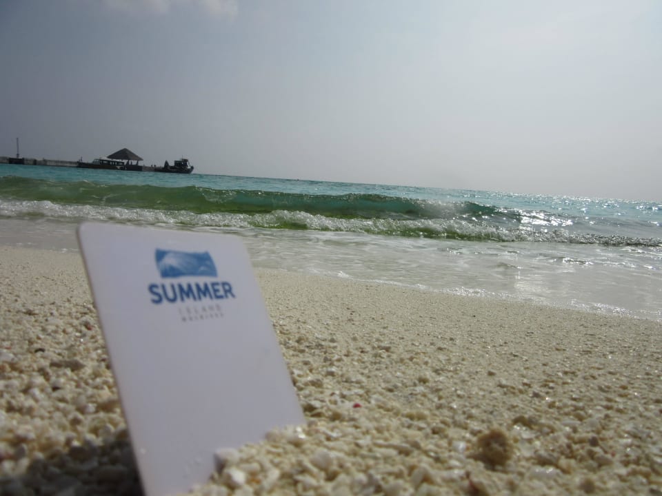 Strand Summer Island Maldives