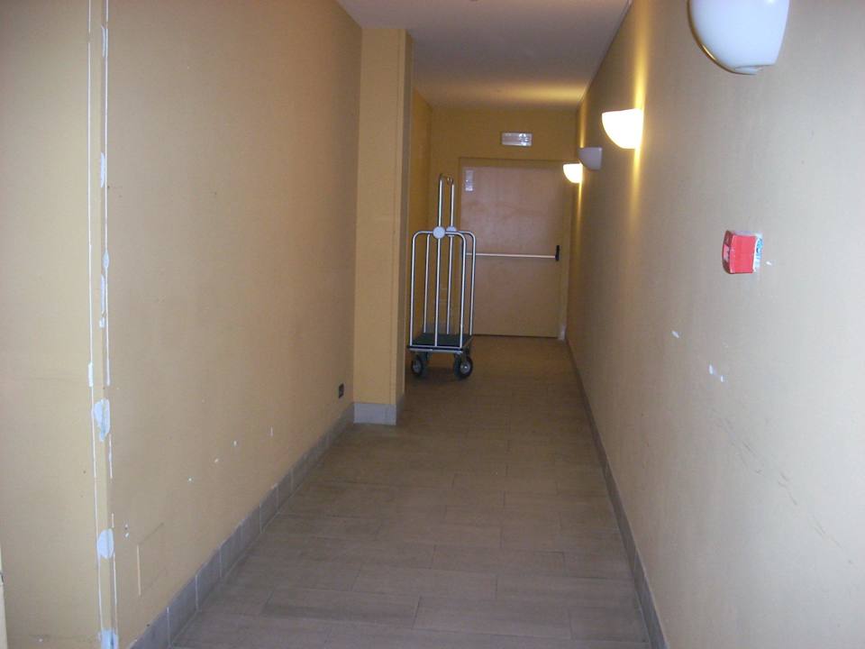 Hauptflur zum Aufzug/Treppenhaus Apartment Resort Marina Degli Aregai Santo Stefano al Mare