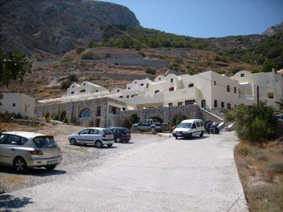 Zufahrt zum Hotel Hotel Epavlis