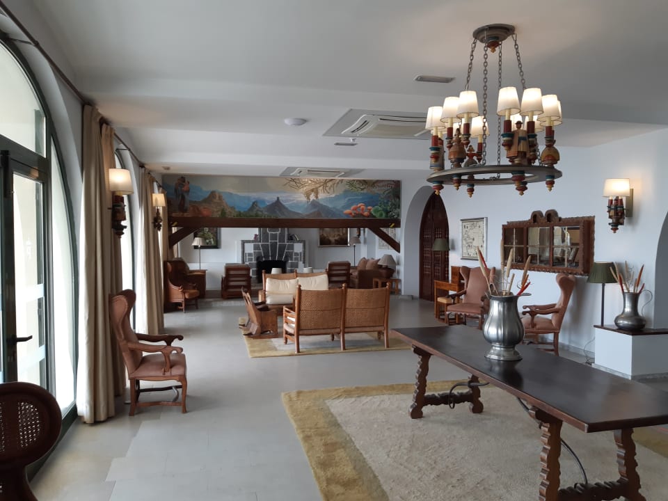 Lobby Hotel Parador de Cruz de Tejeda