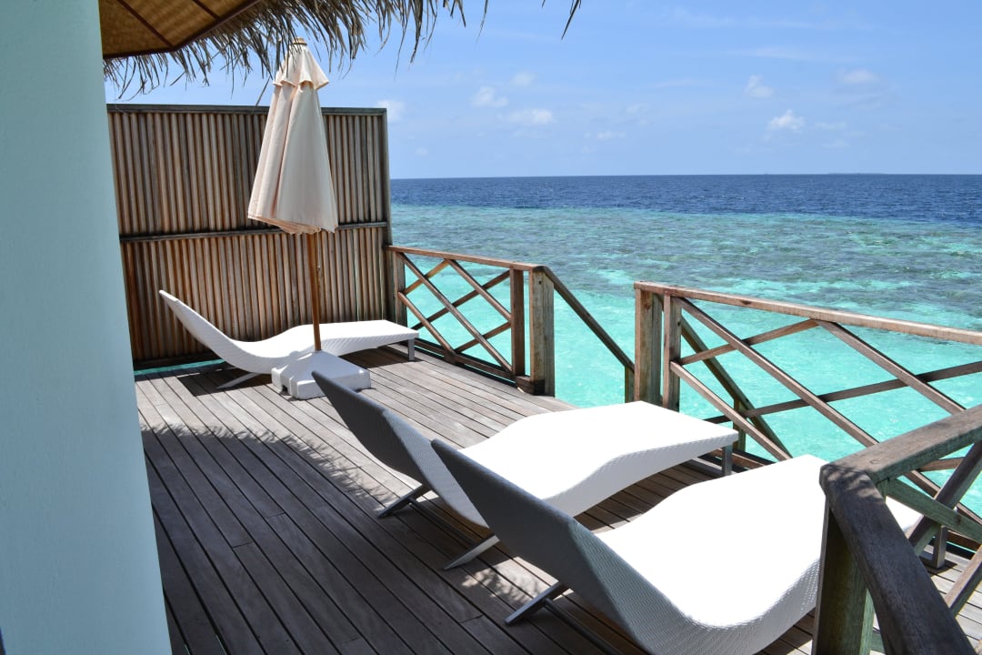 Semi Water Bungalow Safari Island Maldives