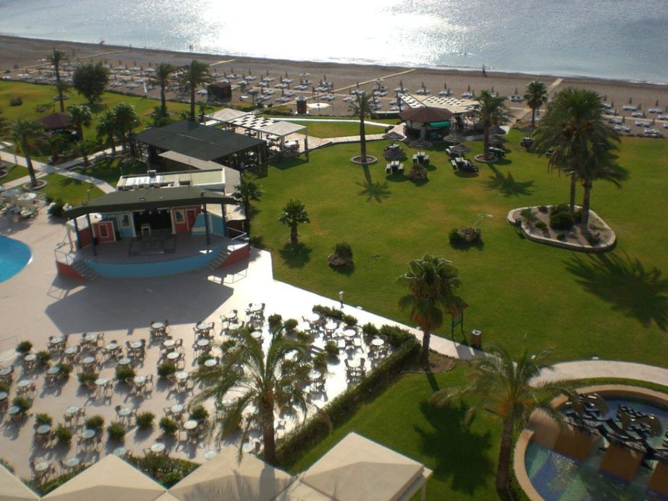Blick vom Balkon Rodos Palladium Leisure & Wellness