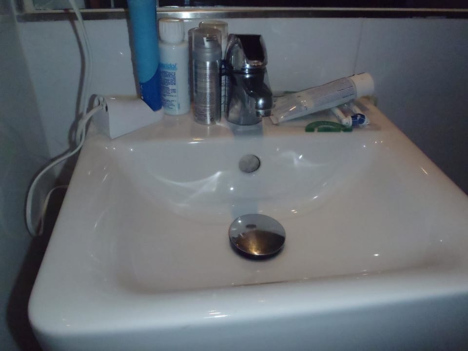 Hotel Palmasol/ Waschbecken!? Hotel Palmasol