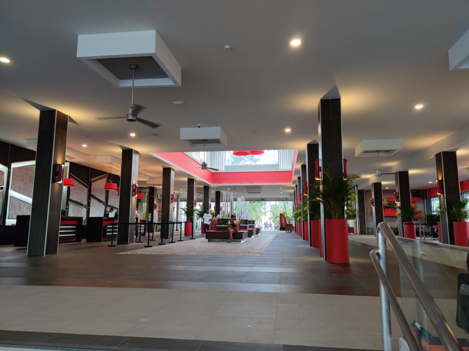 Lobby Hotel Riu Bambu