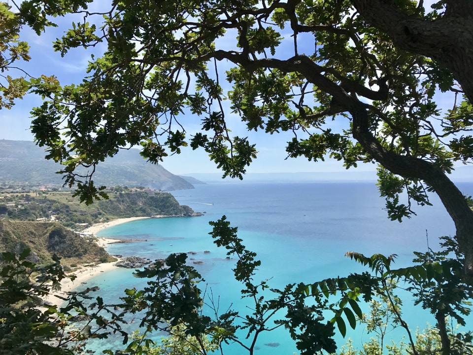 Ausblick Borgo Donna Canfora