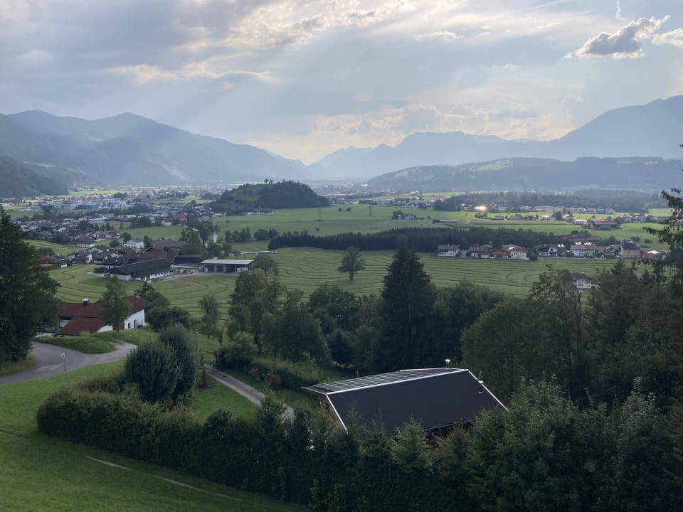 Ausblick Hotel Panorama Royal