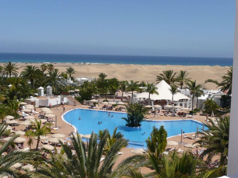 Aussicht Hotel Riu Palace Maspalomas Adults Only