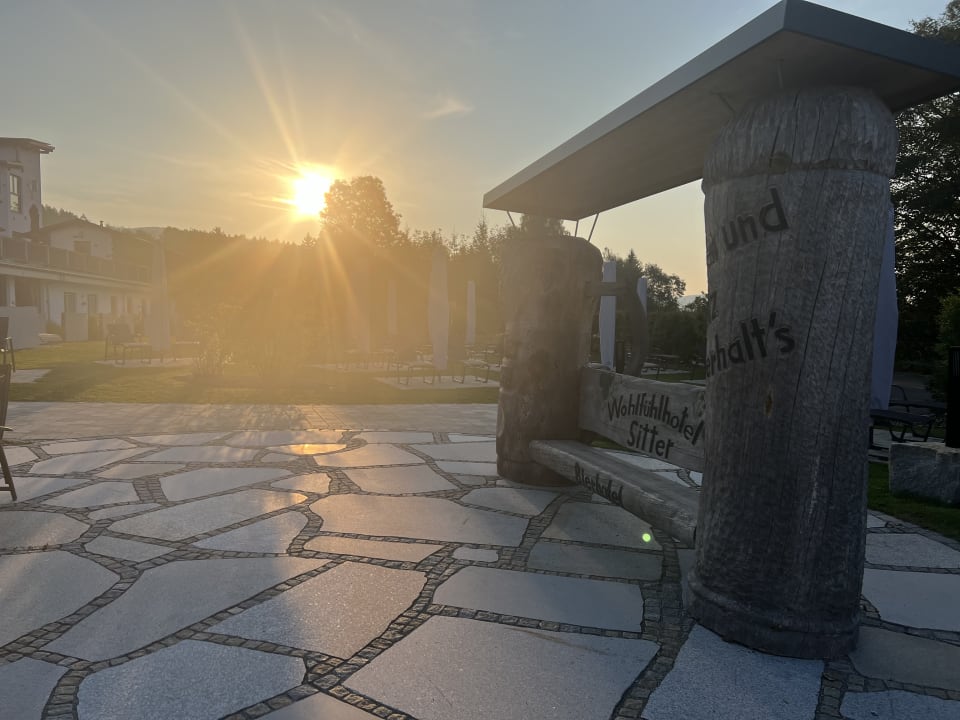 Gartenanlage 1. Bier & Wohlfühlhotel Gut Riedelsbach