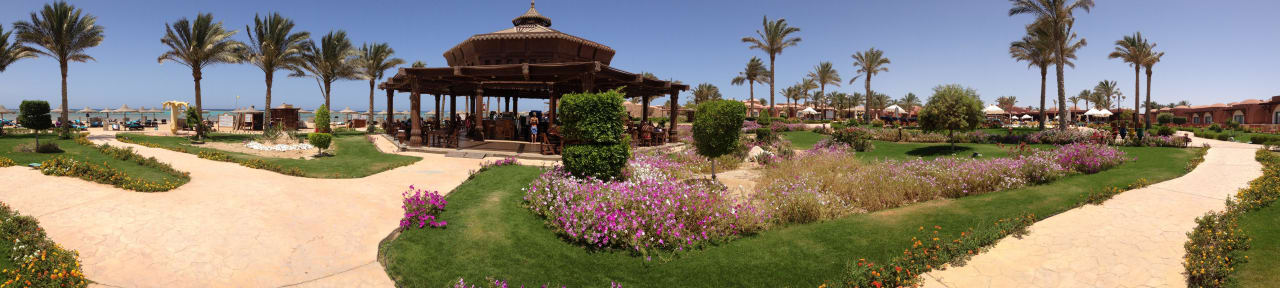 Strandbar und Umgebung Swisstouch Oriental Resort Marsa Alam