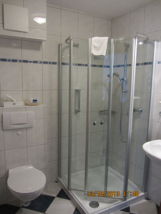 Badezimmer Hotel Fährhaus Wischhafen