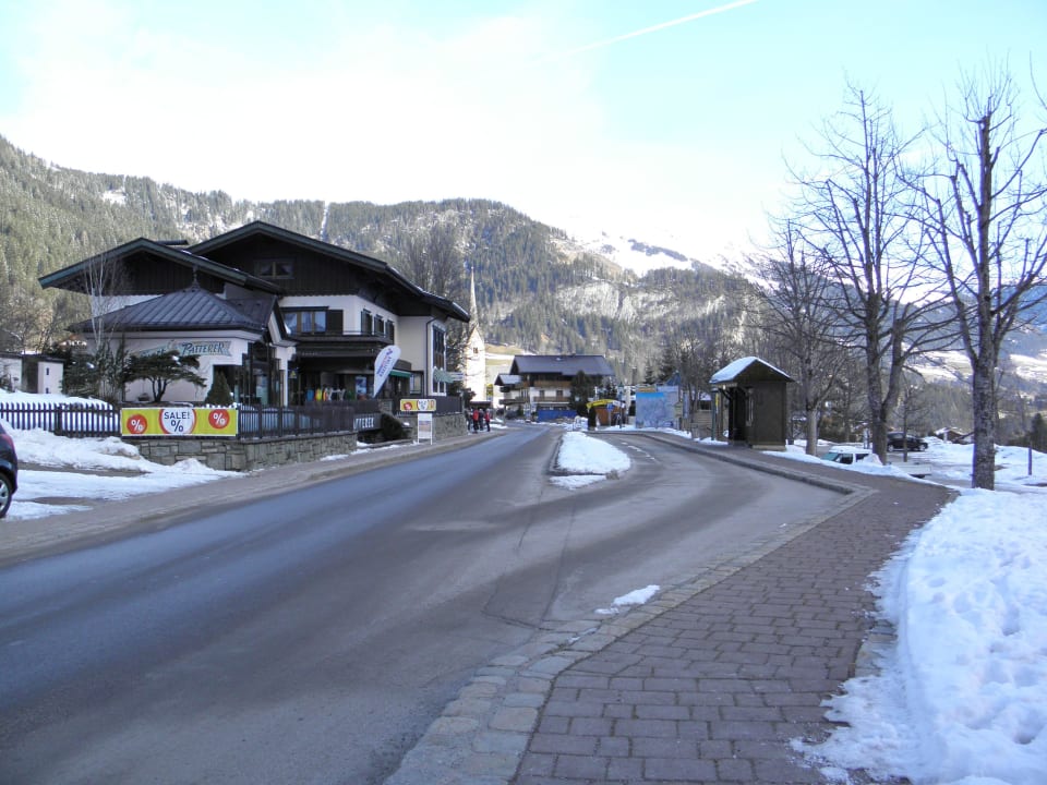 Außenansicht Hotel Krimmlerfälle