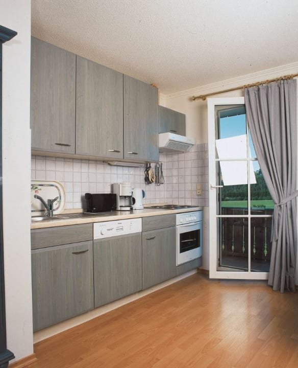 Beispiel Küche Feriendorf Schwarzholz