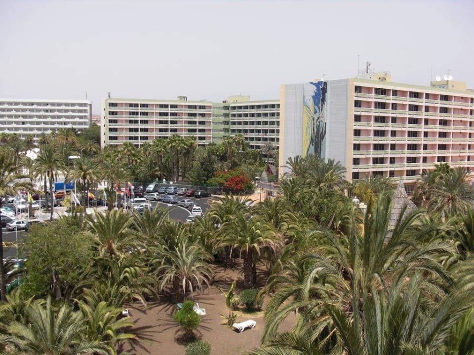 Blick aus Zimmer 601 Abora Buenaventura by Lopesan Hotels