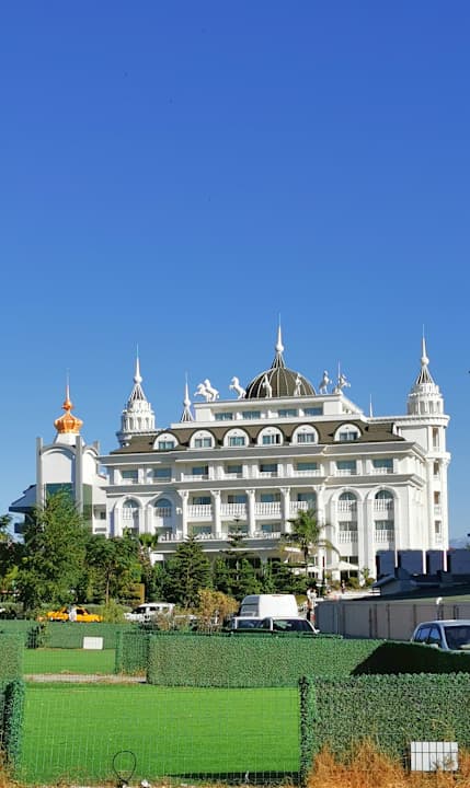 Außenansicht Side Royal Palace Hotel & Spa