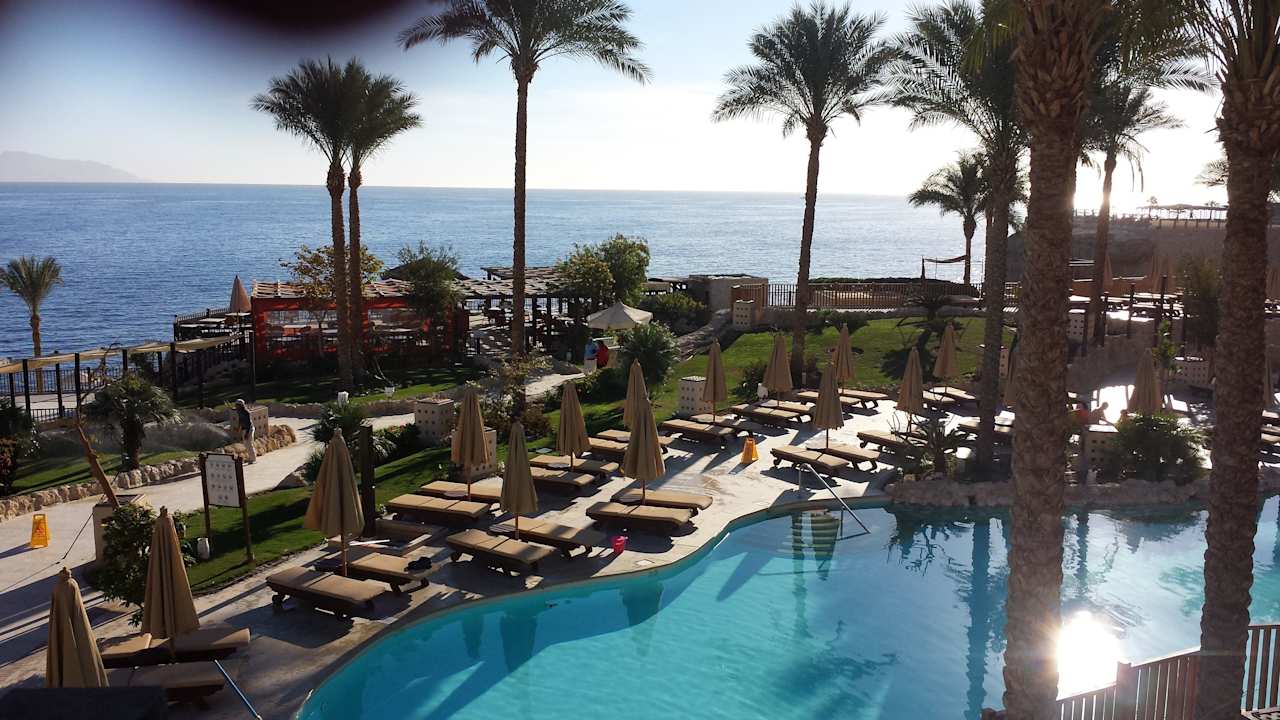 One of the many pools  The Grand Hotel Sharm El Sheikh