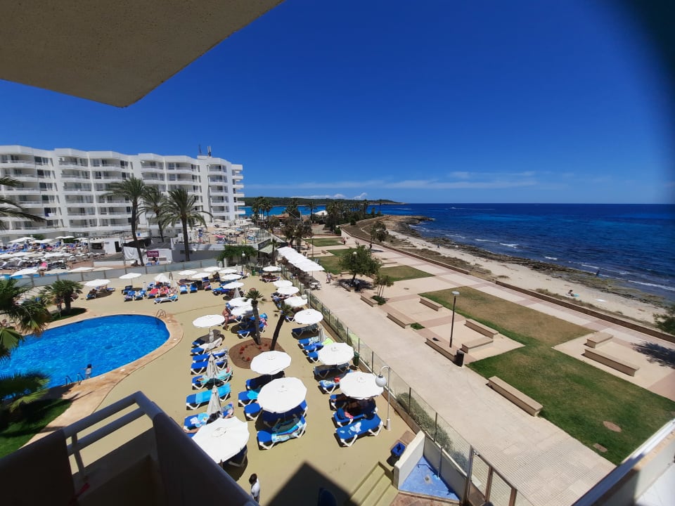 Ausblick Aparthotel Playa Dorada