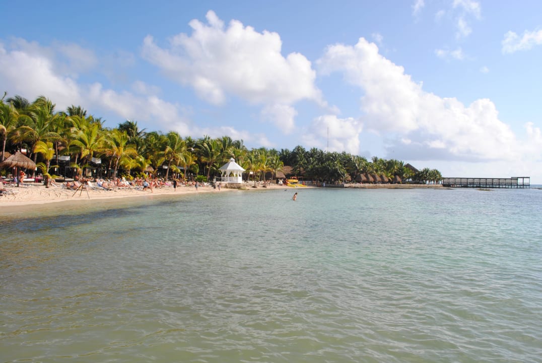 Hauptstrand TUI BLUE El Dorado Seaside Suites