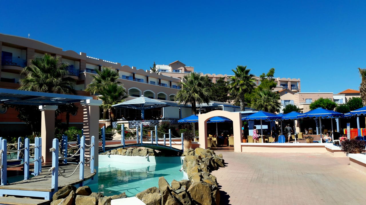 Außenansicht Mitsis Rodos Village